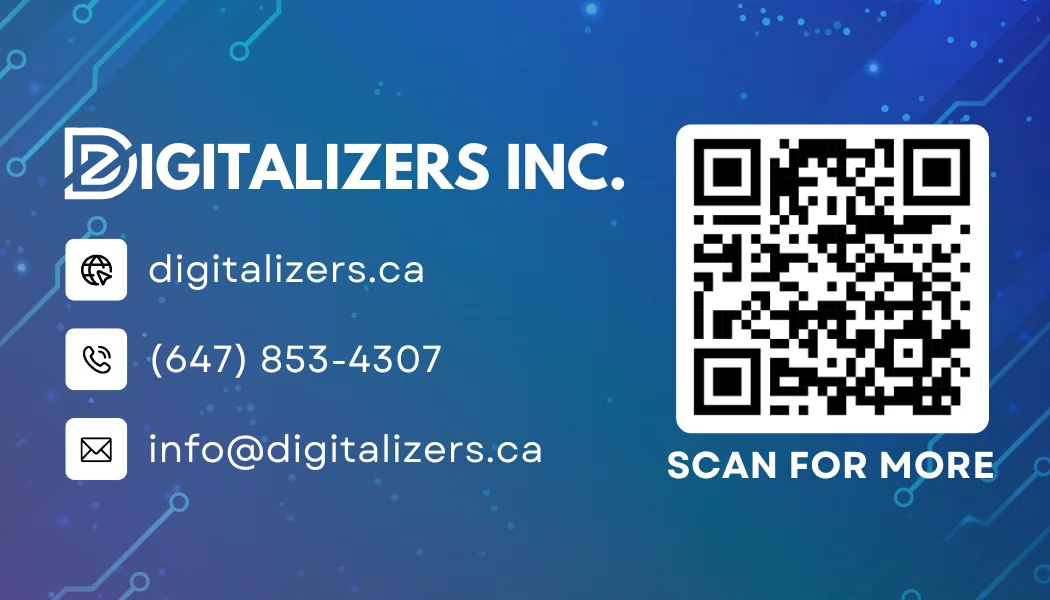 Back of Business Card